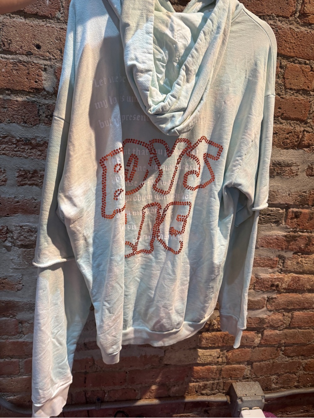boys lie hoodie